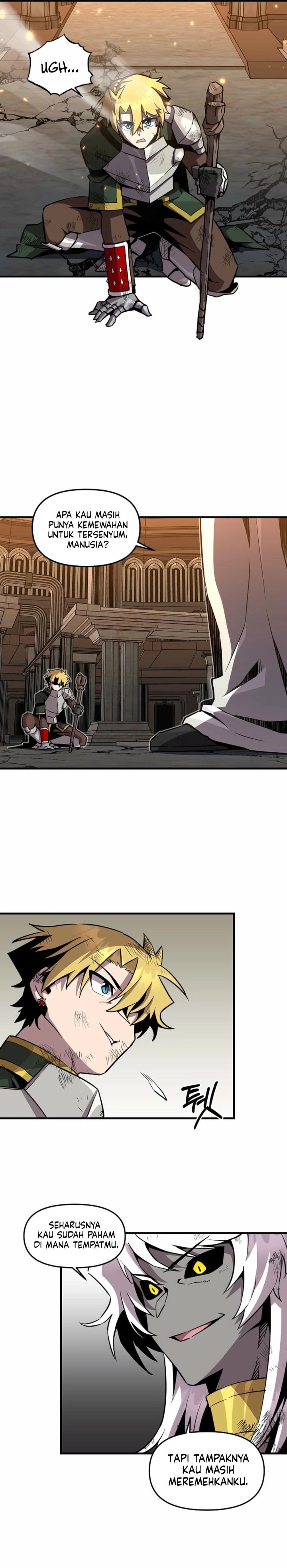 I Am Player Who Suck Alone (Solo Bug Player) Chapter 158 Gambar 13